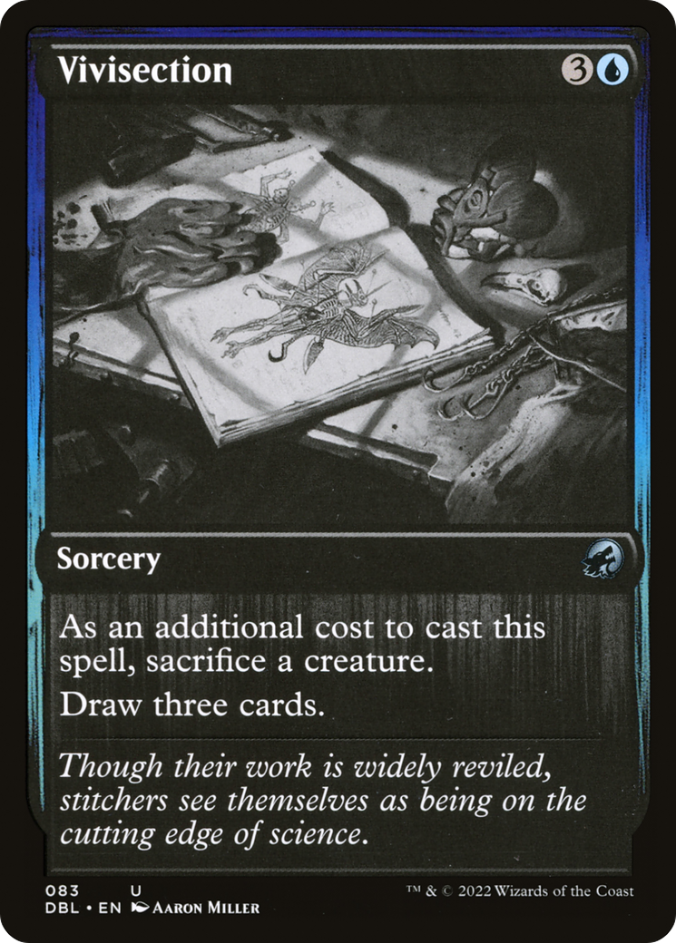 Vivisection (DBL-083) (Foil)