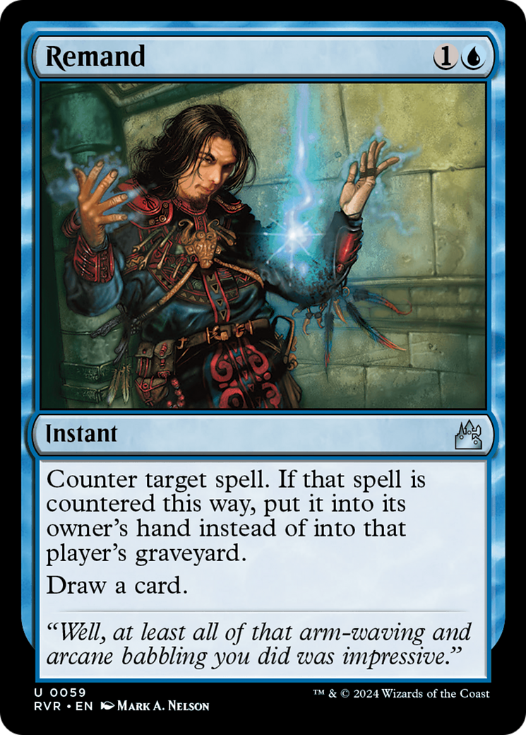 Remand (RVR-059) (Foil)