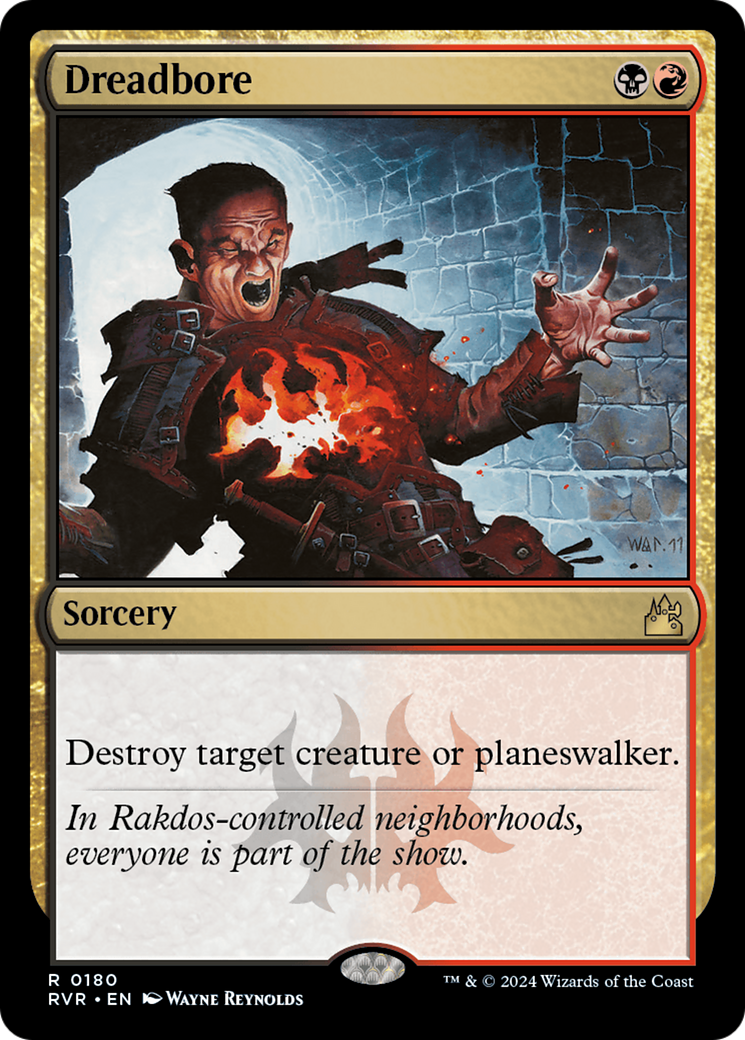 Dreadbore (RVR-180) (Foil)