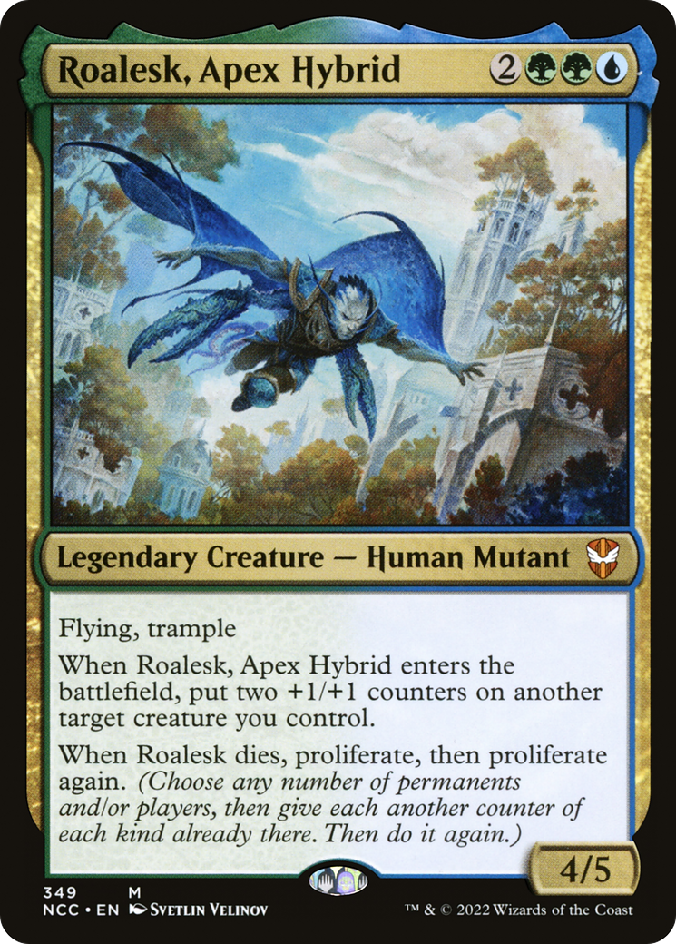 Roalesk, Apex Hybrid (NCC-349)
