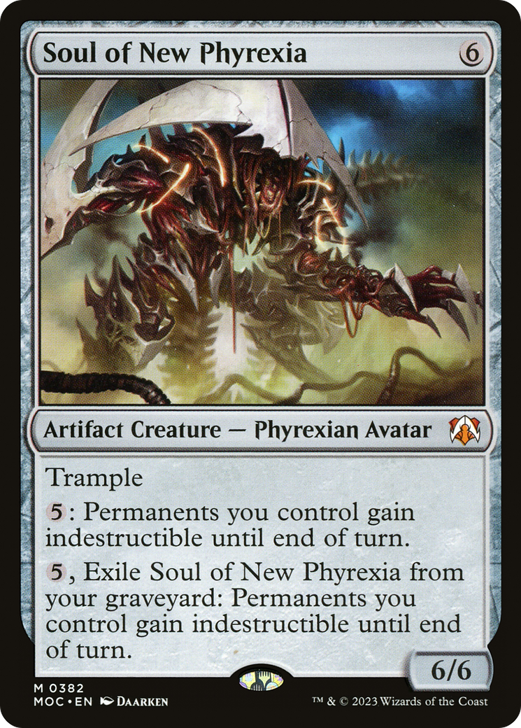 Soul of New Phyrexia (MOC-382)