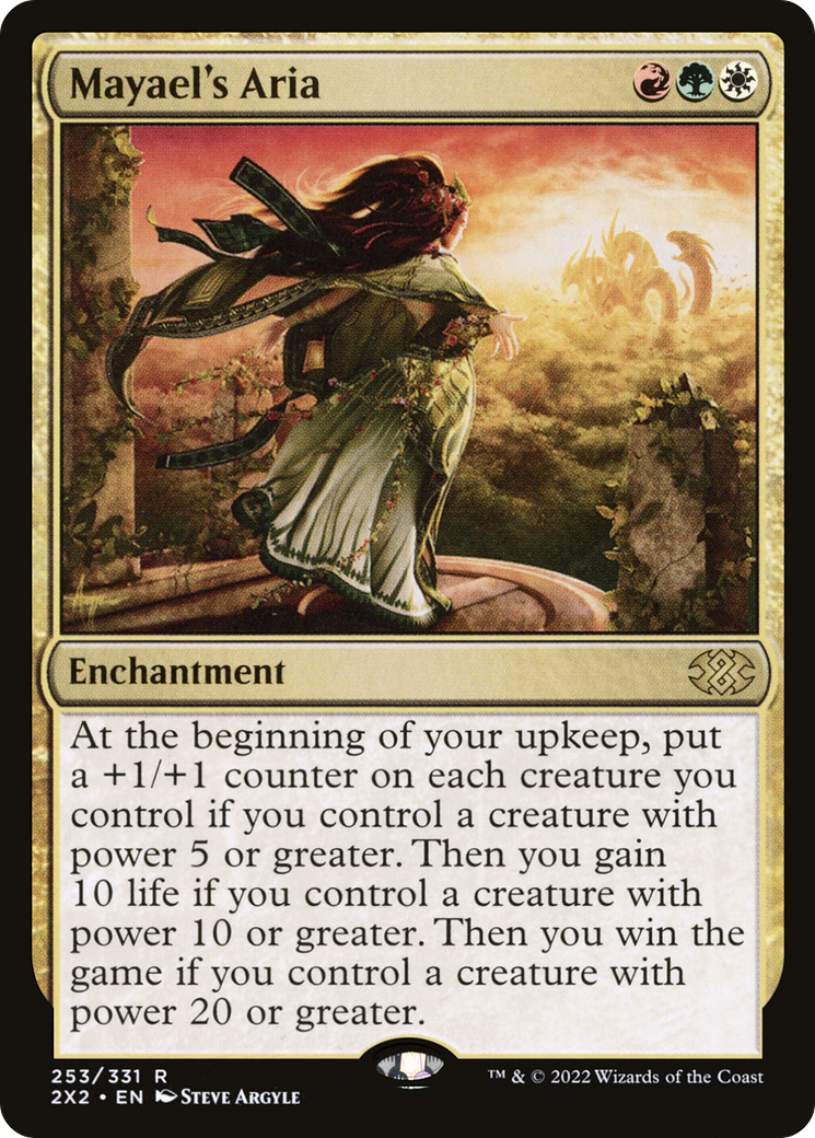 Mayael's Aria (2X2-253) (Foil)
