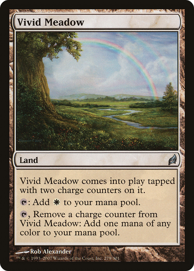 Vivid Meadow (LRW-279) (Foil)