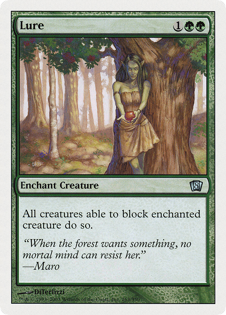 Lure (8ED-263★) (Foil)