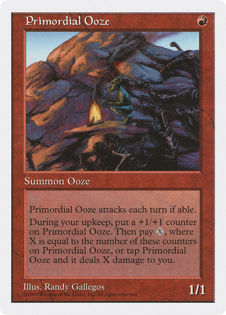 Primordial Ooze (5ED-261)