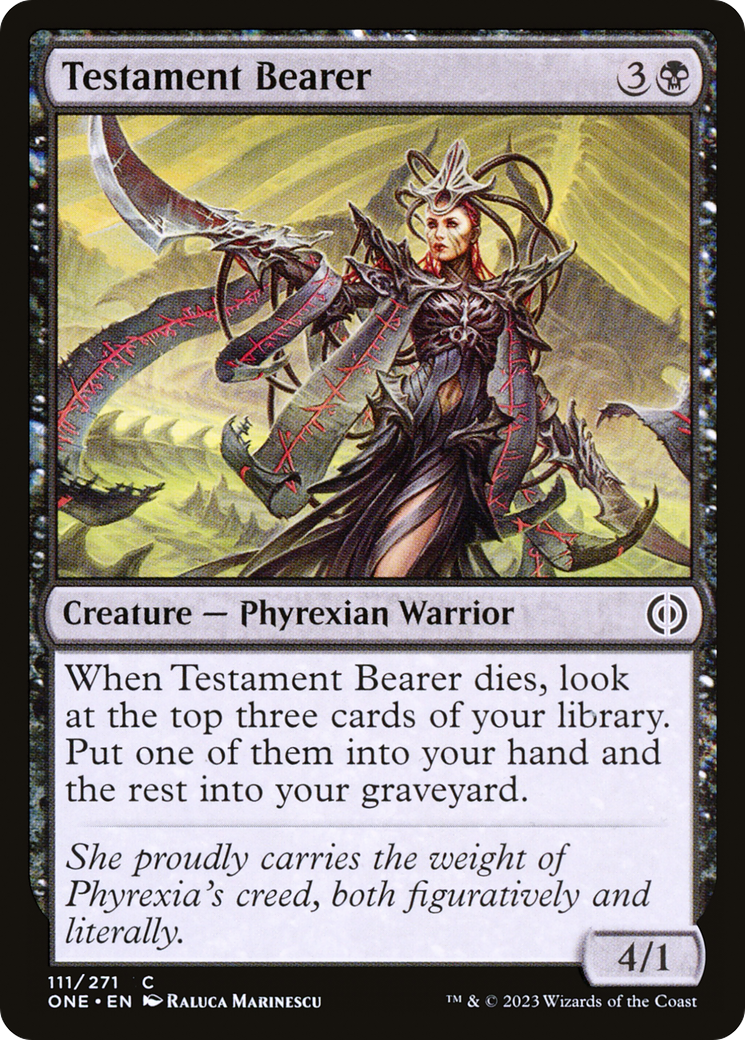 Testament Bearer (ONE-111) (Foil)