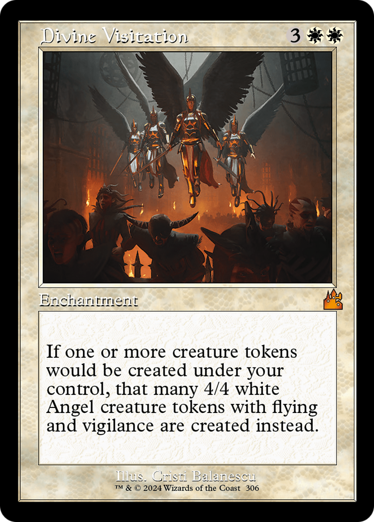Divine Visitation (RVR-306) (Foil)