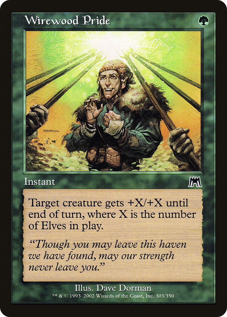 Wirewood Pride (ONS-303) (Foil)