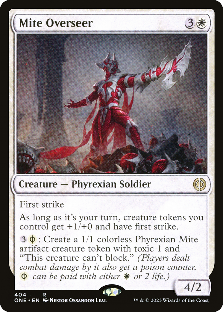 Mite Overseer (ONE-404) (Foil)