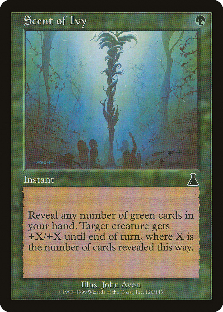 Scent of Ivy (UDS-120) (Foil)