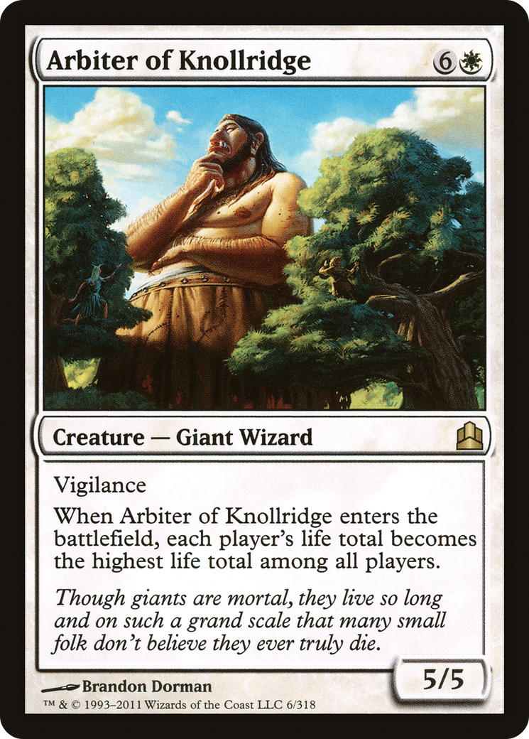 Arbiter of Knollridge (CMD-006)