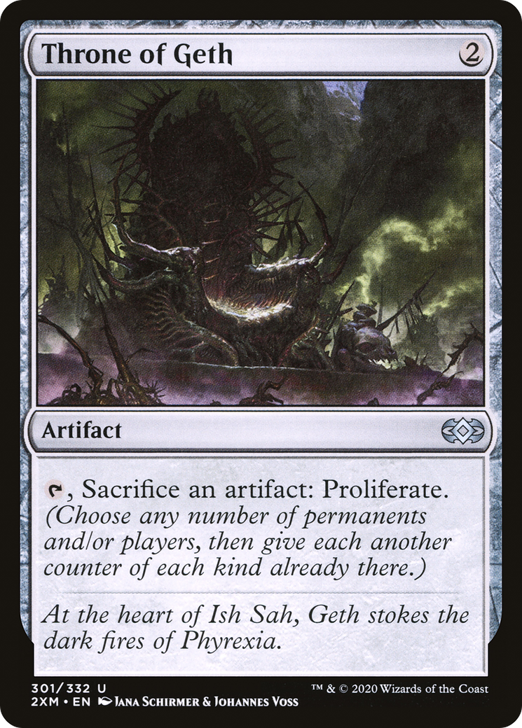 Throne of Geth (2XM-301) (Foil)
