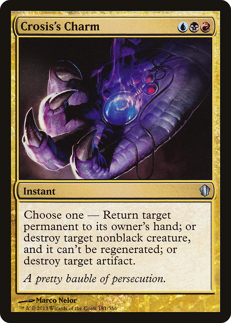 Crosis's Charm (C13-181)
