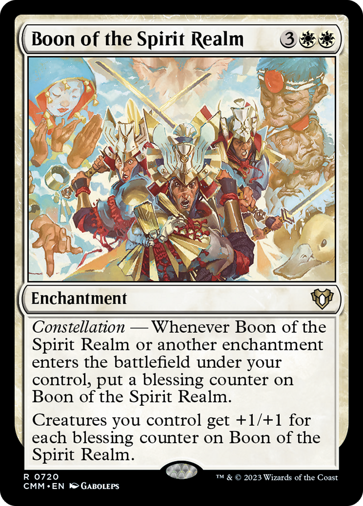 Boon of the Spirit Realm (CMM-720)