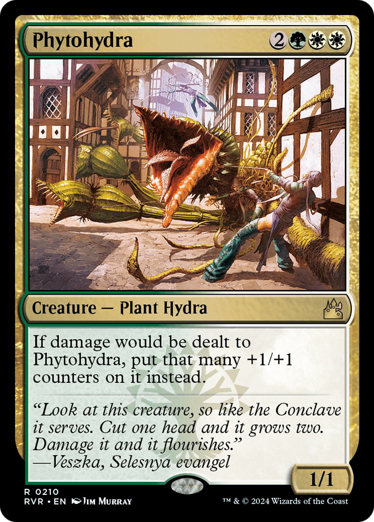 Phytohydra (RVR-210) (Foil)