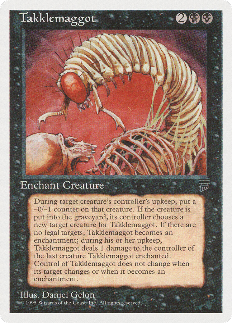 Takklemaggot (CHR-037)