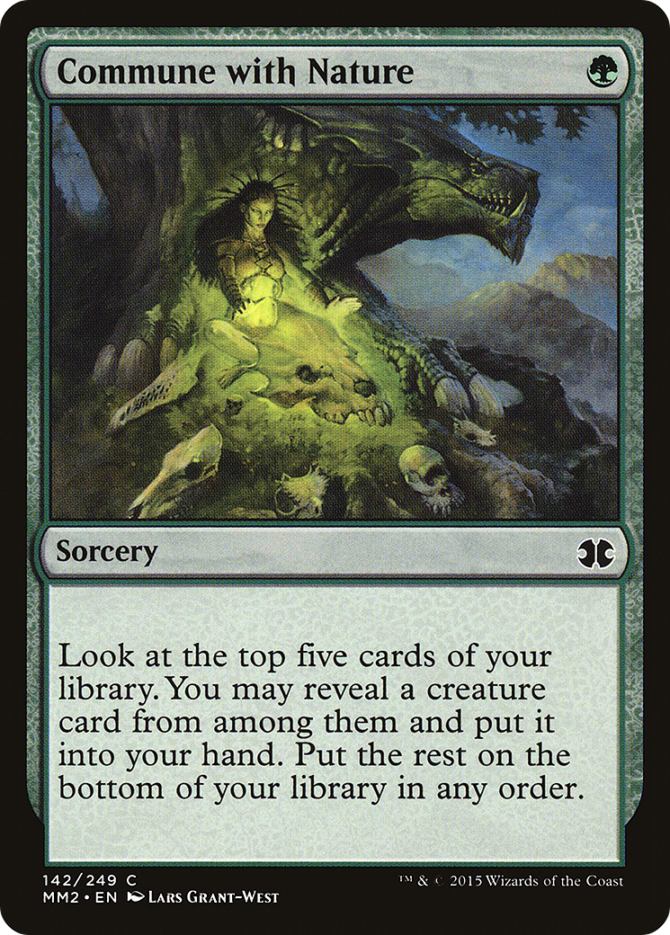Commune with Nature (MM2-142) (Foil)