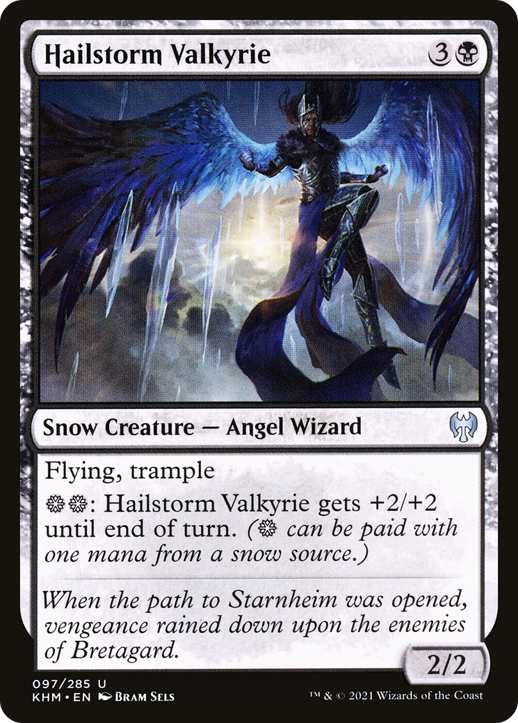 Hailstorm Valkyrie (KHM-097) (Foil)