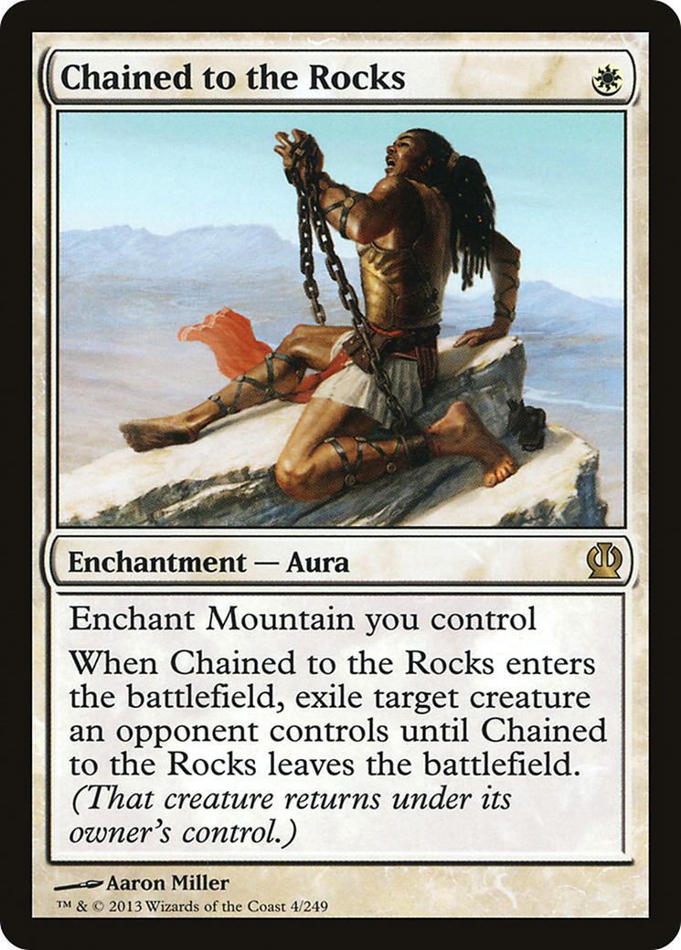 Chained to the Rocks (THS-004) (Foil)