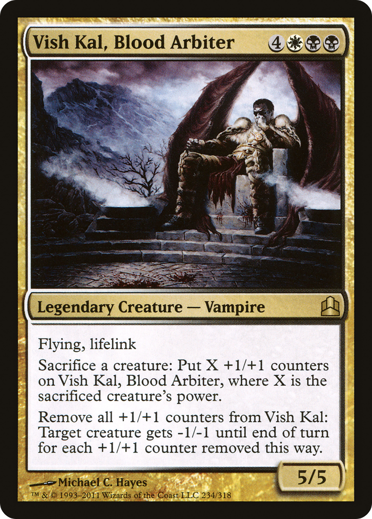 Vish Kal, Blood Arbiter (CMD-234)