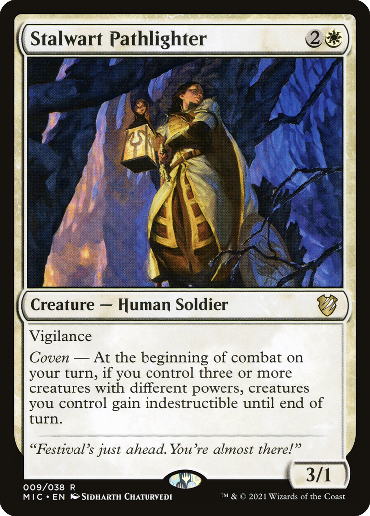 Stalwart Pathlighter (MIC-009)