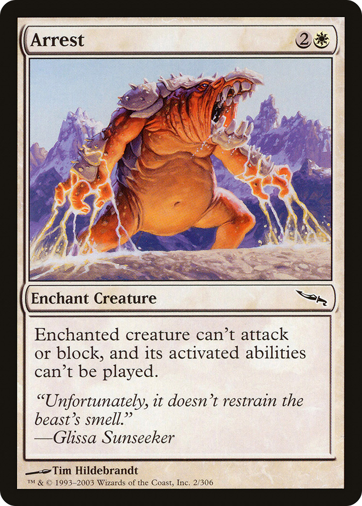 Arrest (MRD-002) (Foil)
