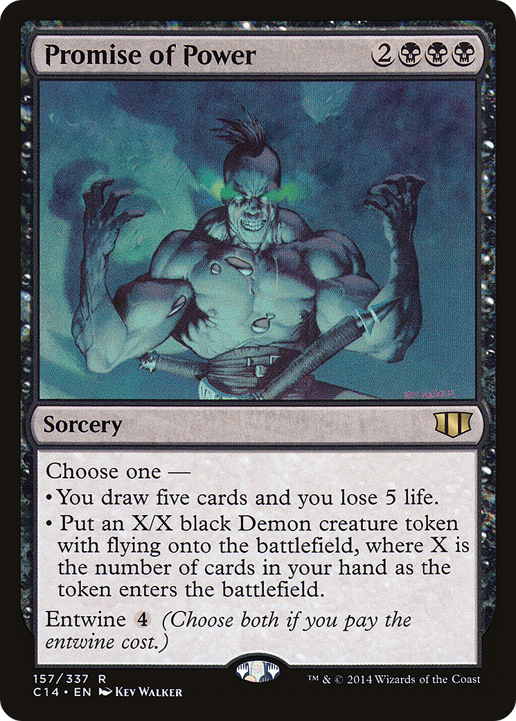 Promise of Power (C14-157)