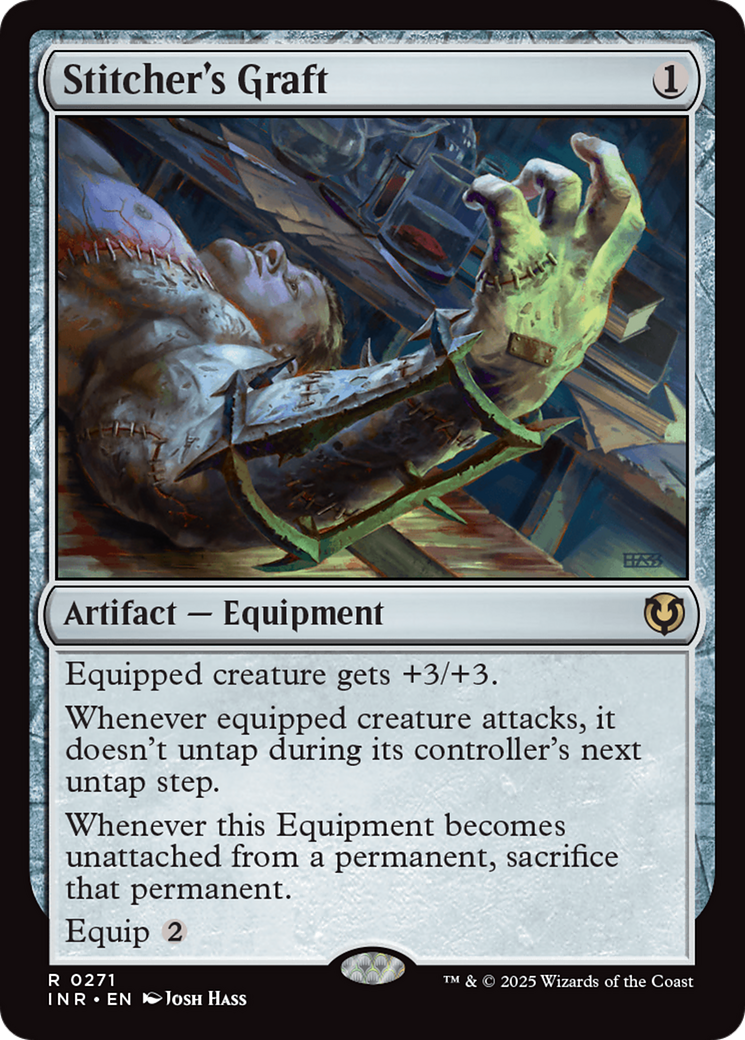 Stitcher's Graft (INR-271)