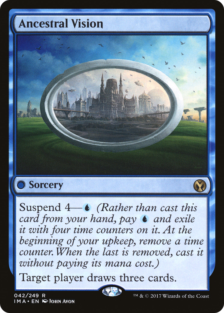 Ancestral Vision (IMA-042) (Foil)