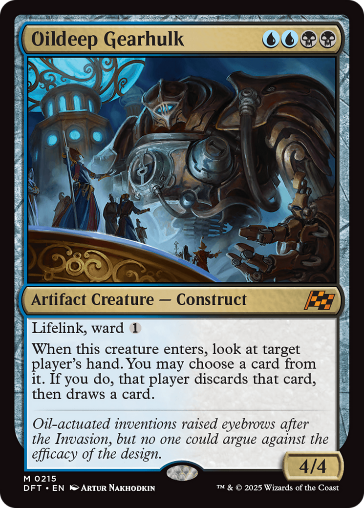 Oildeep Gearhulk (DFT-215)