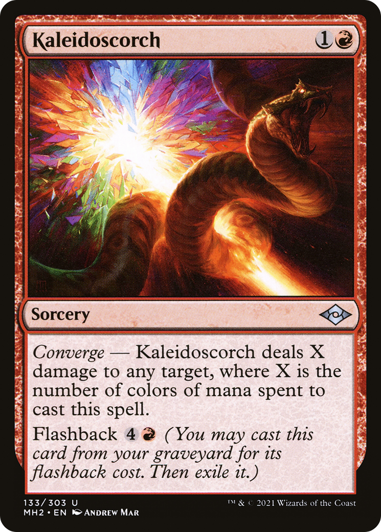 Kaleidoscorch (MH2-133) (Foil)