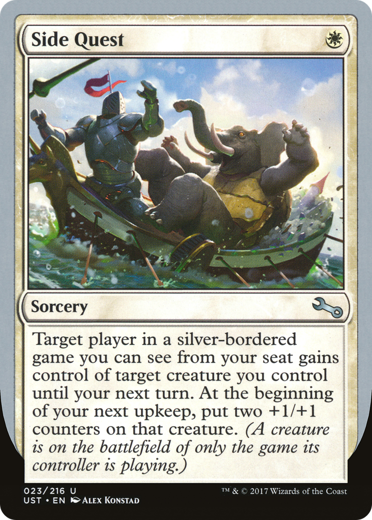 Side Quest (UST-023) (Foil)