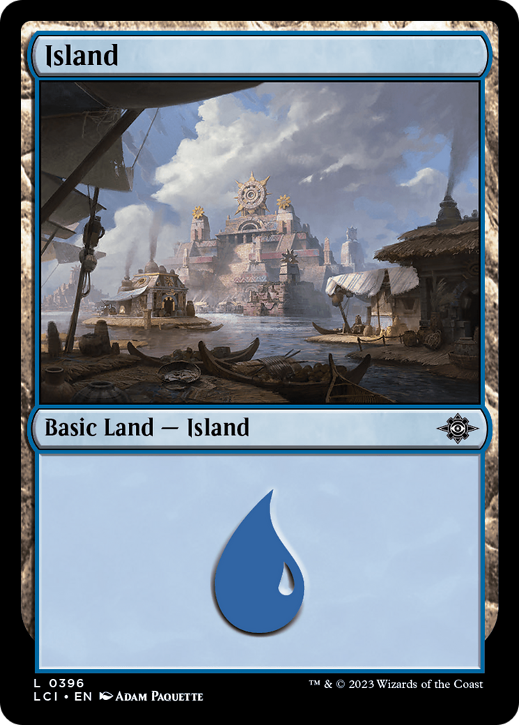 Island (LCI-396) (Foil)