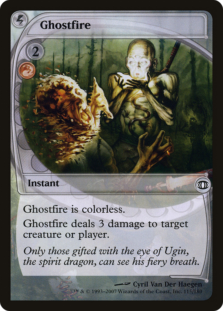 Ghostfire (FUT-115) (Foil)