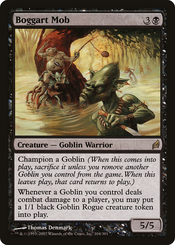 Boggart Mob (LRW-104) (Foil)