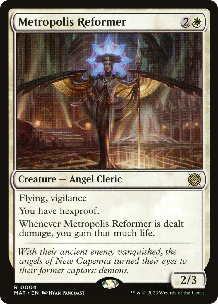 Metropolis Reformer (MAT-004) (Foil)