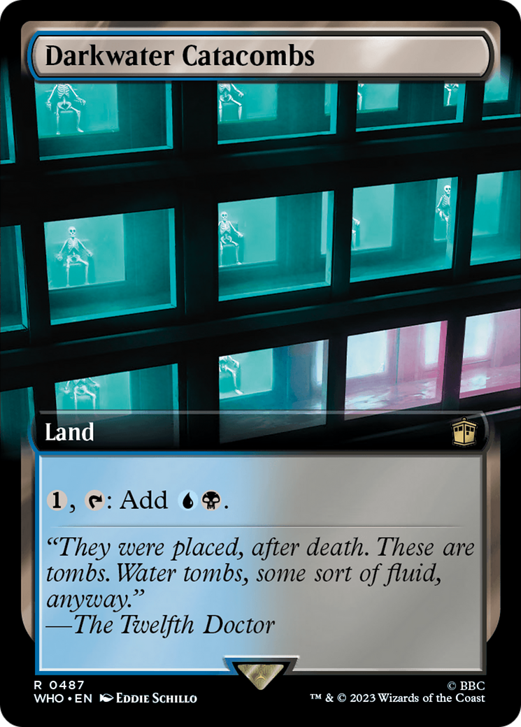 Darkwater Catacombs (WHO-487) (Extended Art) (Foil)