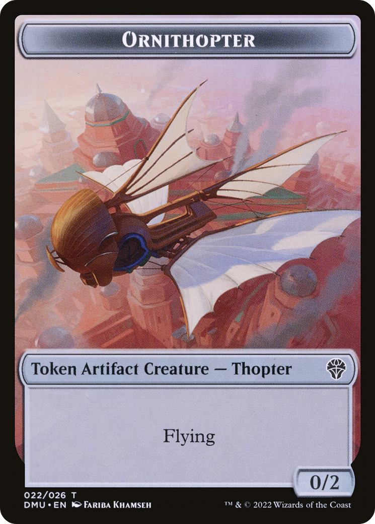 Ornithopter Token (DMU-022)