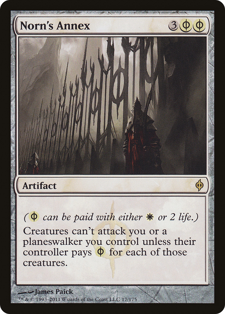 Norn's Annex (NPH-017) (Foil)