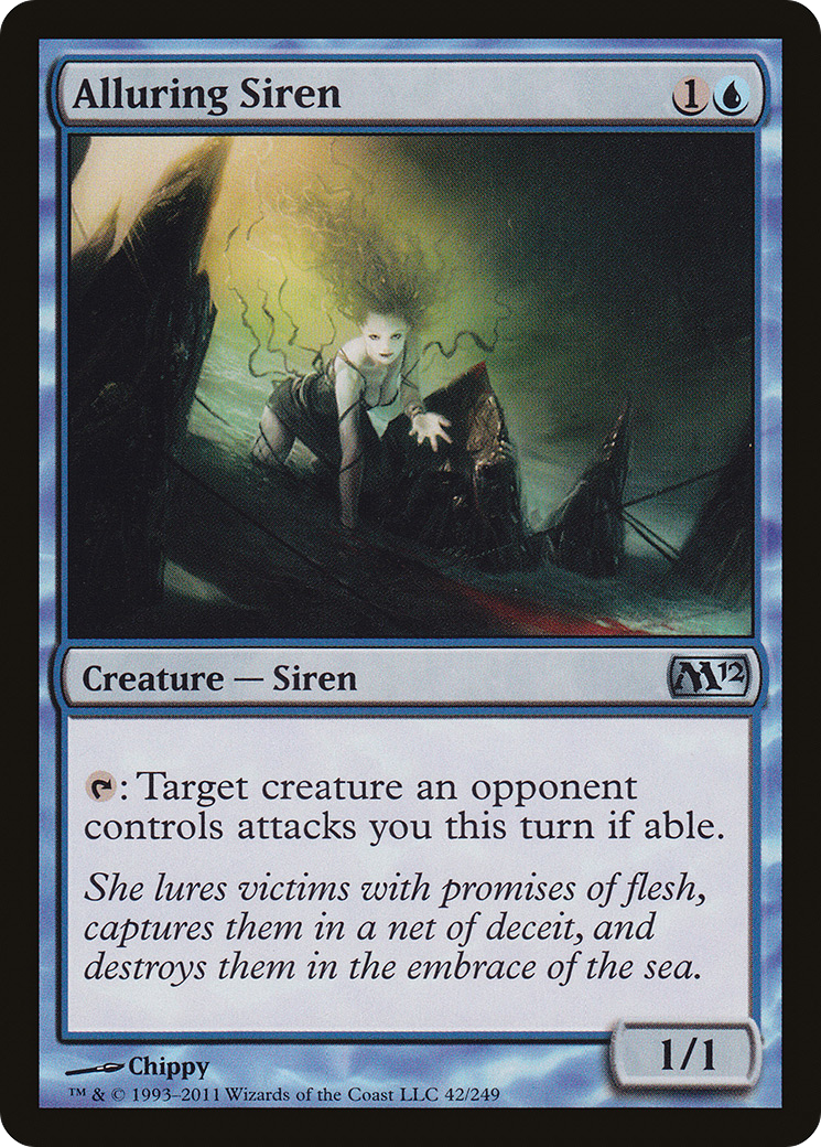 Alluring Siren (M12-042) (Foil)