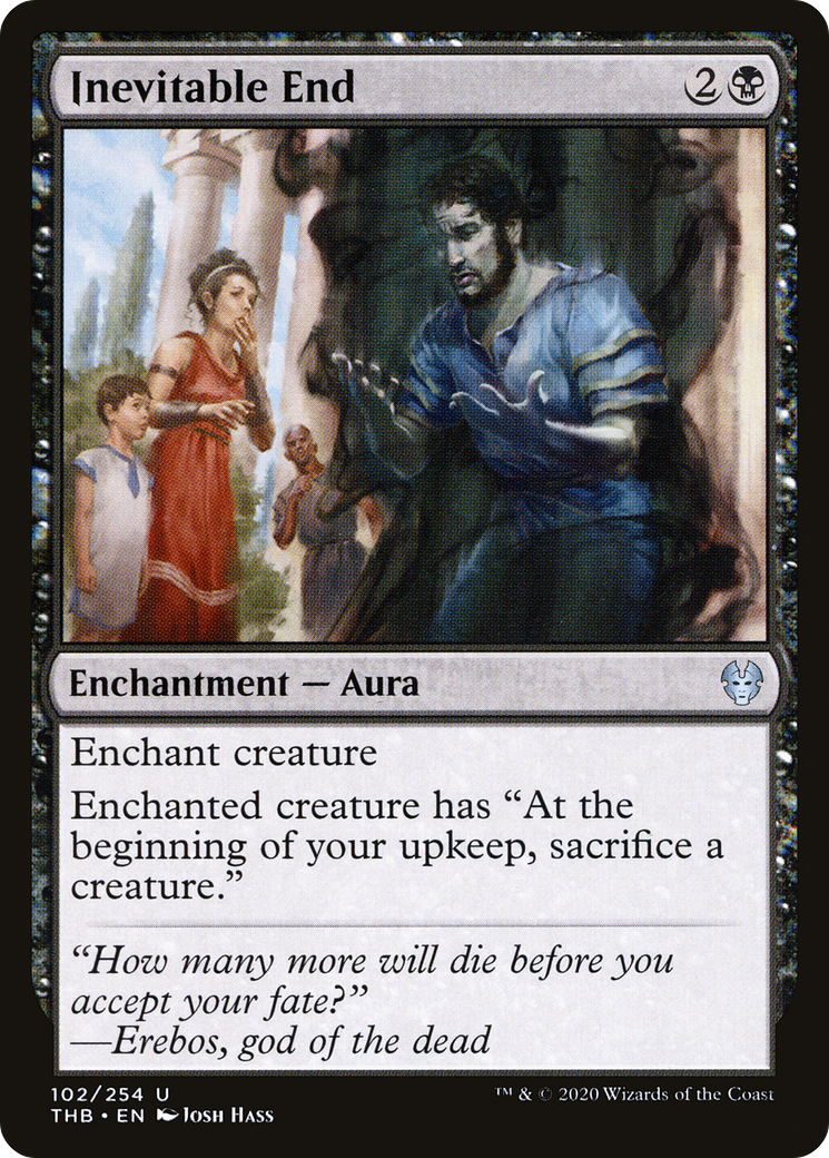 Inevitable End (THB-102) (Foil)