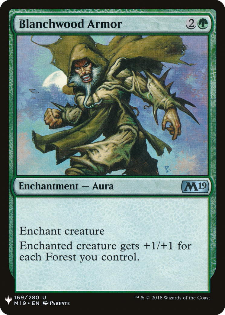 Blanchwood Armor (LIST-M19-169)