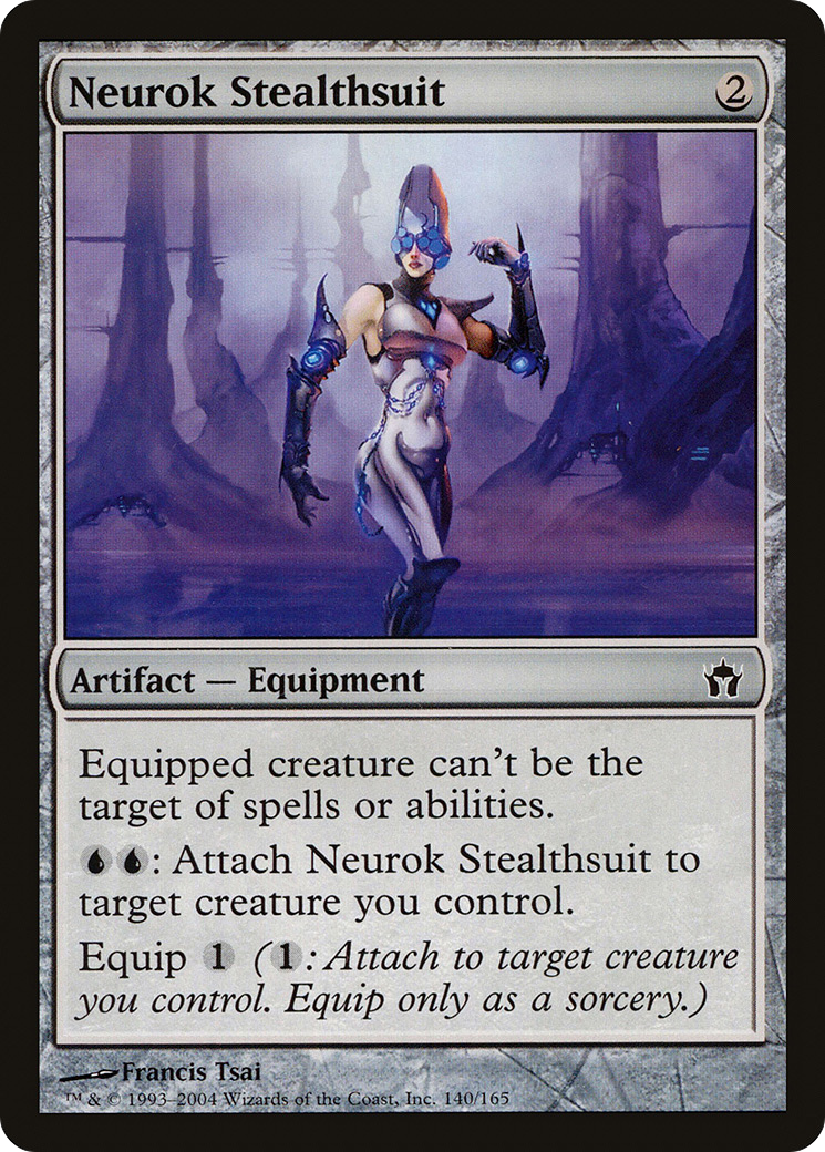 Neurok Stealthsuit (5DN-140) (Foil)