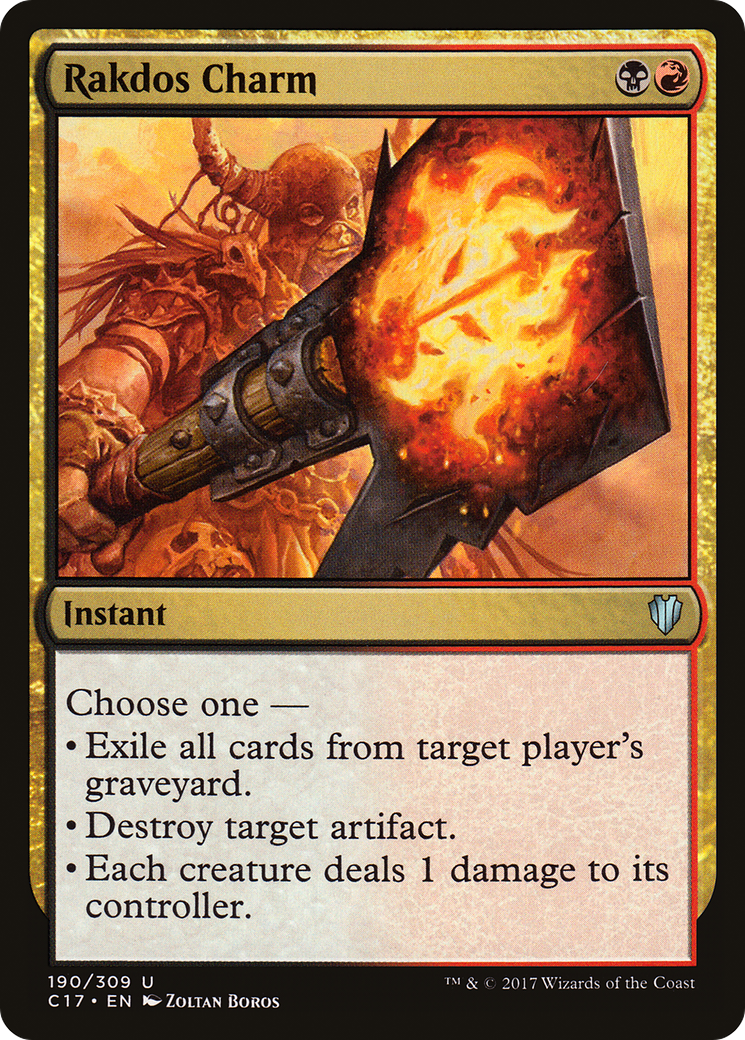Rakdos Charm (C17-190)