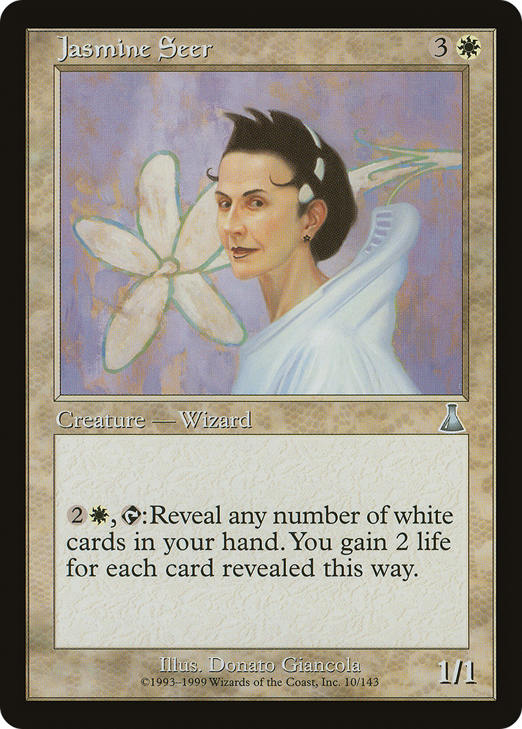 Jasmine Seer (UDS-010) (Foil)