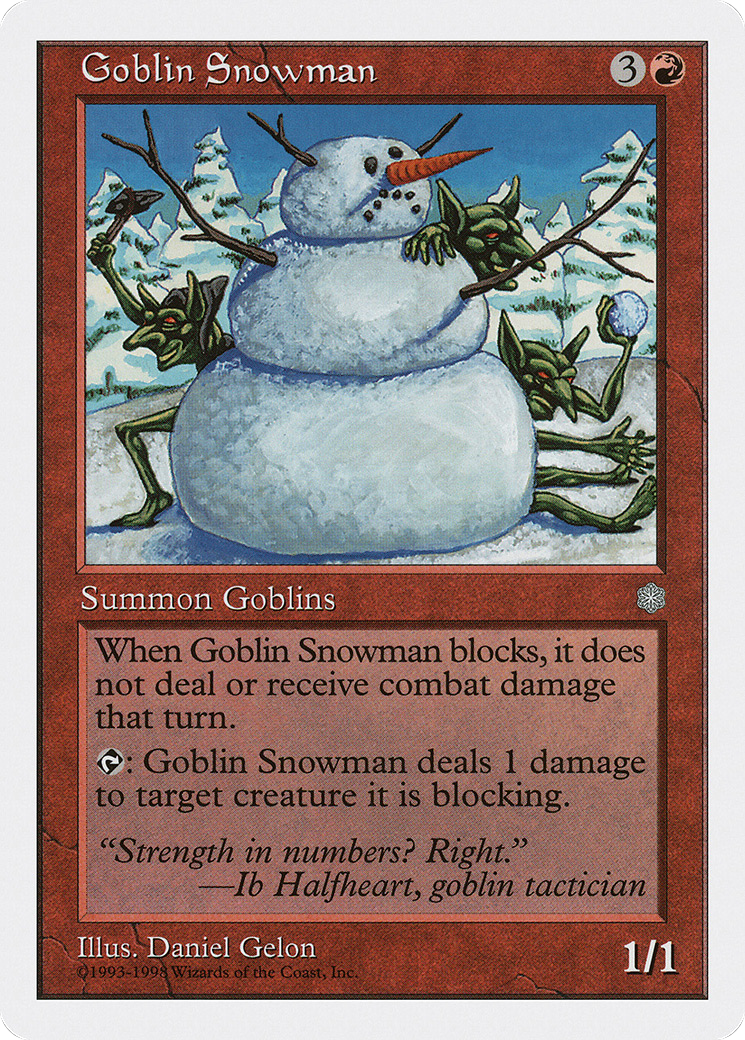 Goblin Snowman (ATH-039)