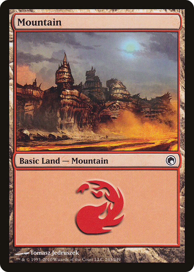 Mountain (SOM-243) (Foil)