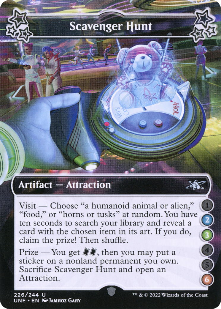 Scavenger Hunt (UNF-226A) (Foil)