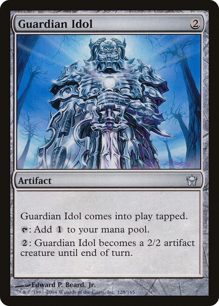 Guardian Idol (5DN-128) (Foil)