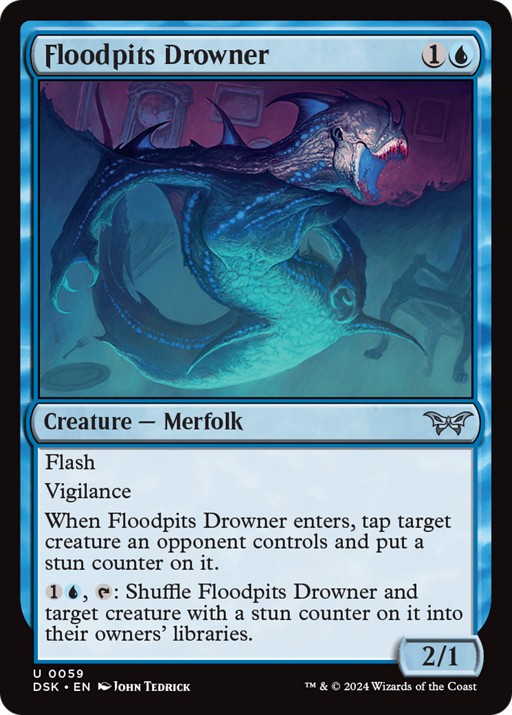 Floodpits Drowner (DSK-059) (Foil)